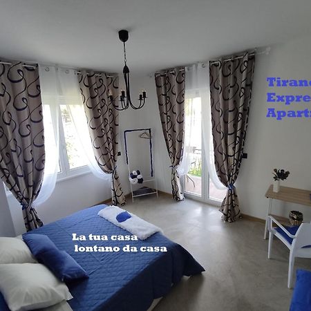 Tirano Express Luxury Apartments 外观 照片
