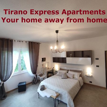 Tirano Express Luxury Apartments 外观 照片