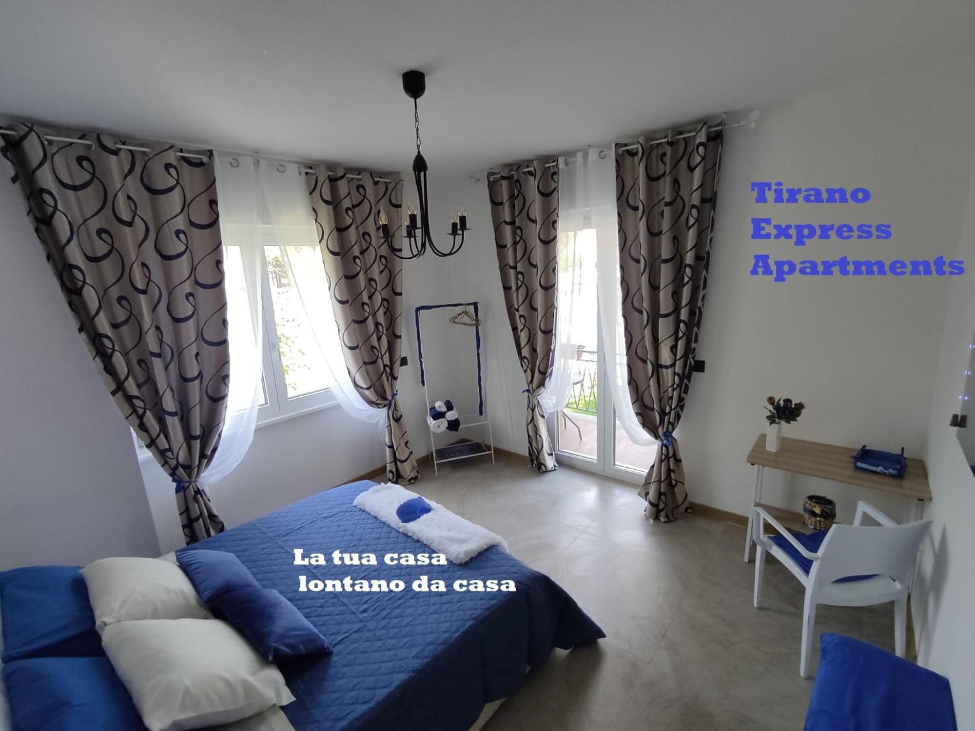 Tirano Express Luxury Apartments 外观 照片