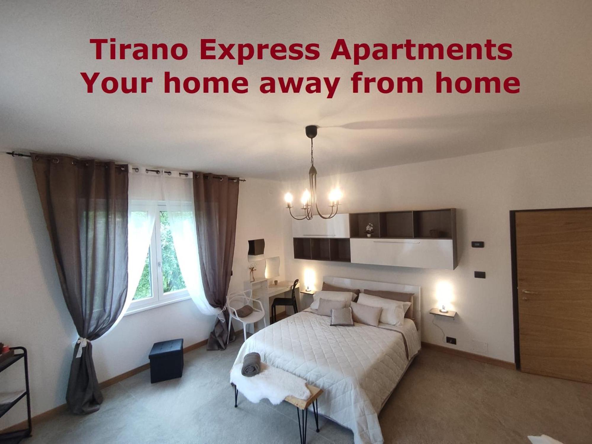 Tirano Express Luxury Apartments 外观 照片